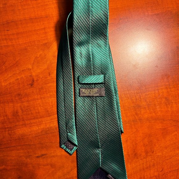 Men's 100%  Silk Ties lot of 2 - Picture 5 of 9